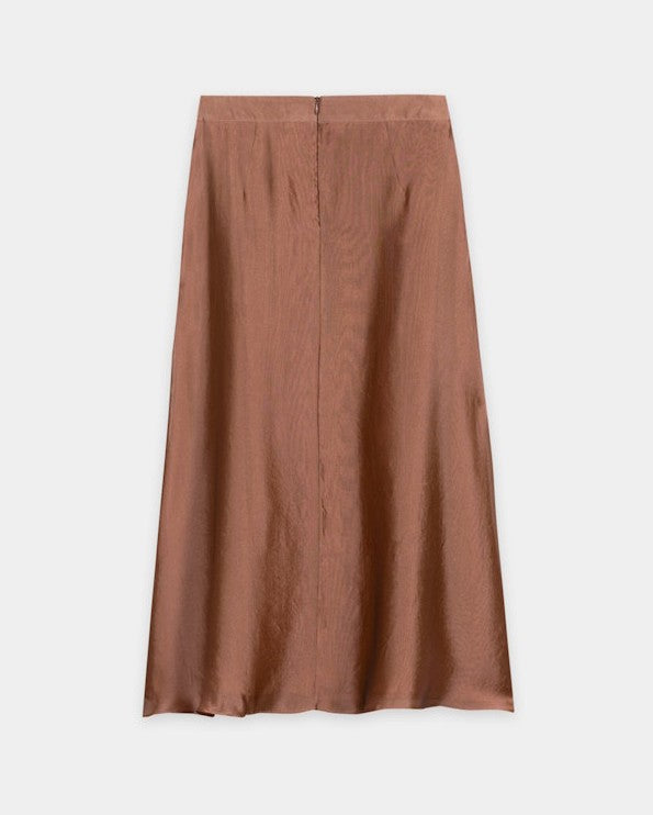 Organza Skirt - Brick