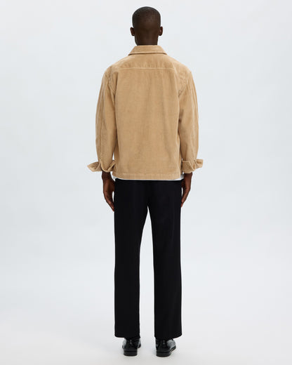 Otto Kris Cord Overshirt - Cornstalk