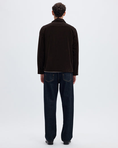 Otto Kt Duca Moleskin Overshirt - Delicioso