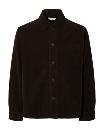 Otto Kt Duca Moleskin Overshirt - Delicioso