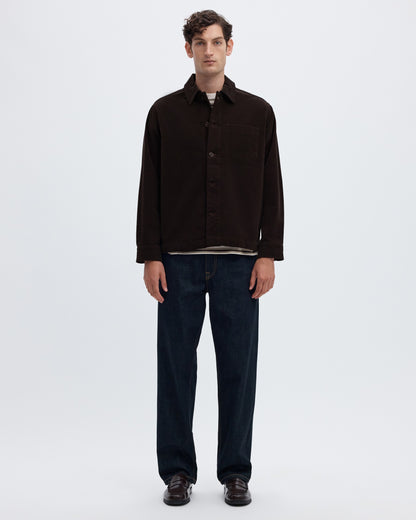 Otto Kt Duca Moleskin Overshirt - Delicioso