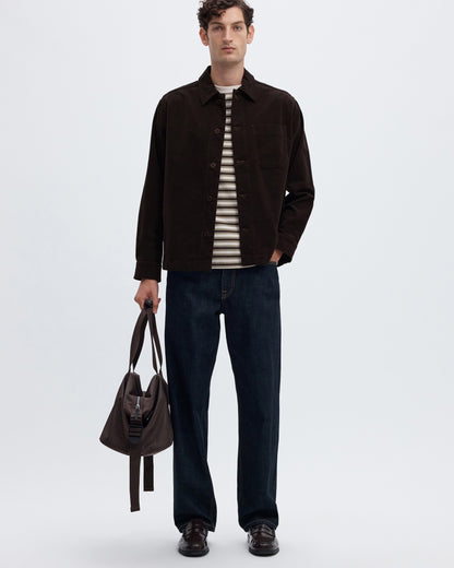 Otto Kt Duca Moleskin Overshirt - Delicioso
