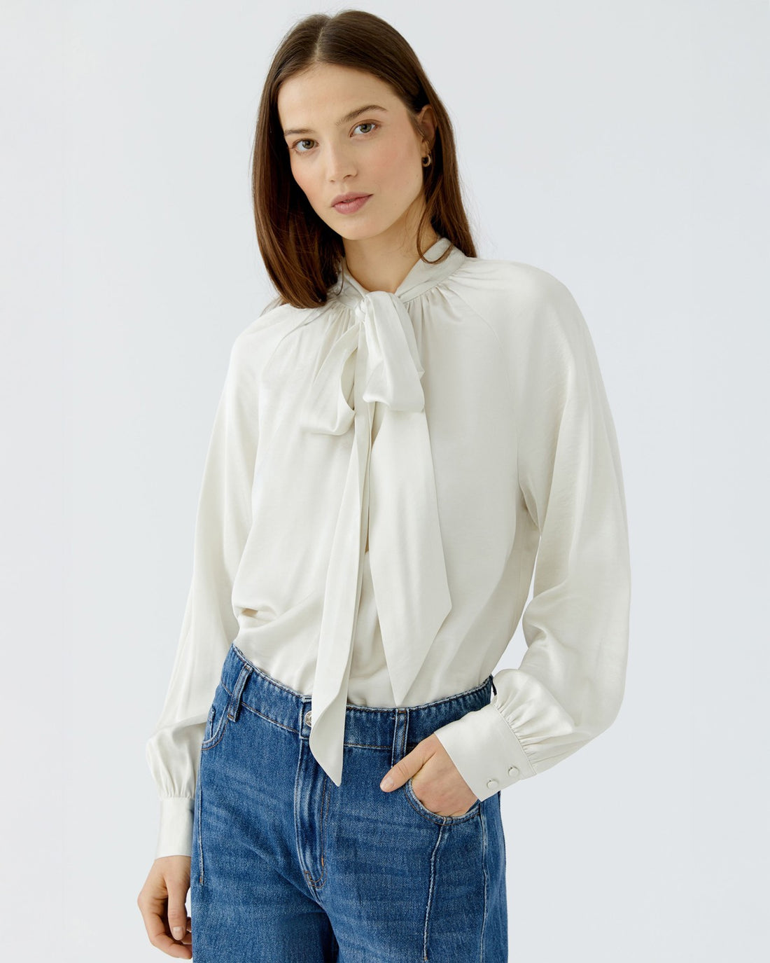 Lace Blouse - Gardenia