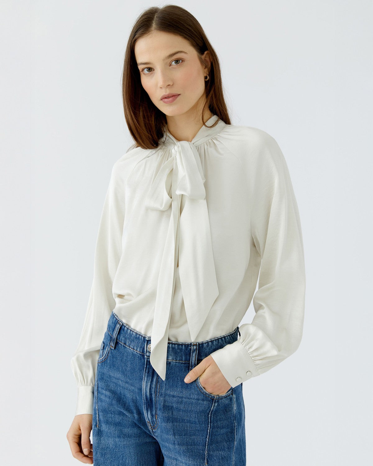 Lace Blouse - Gardenia
