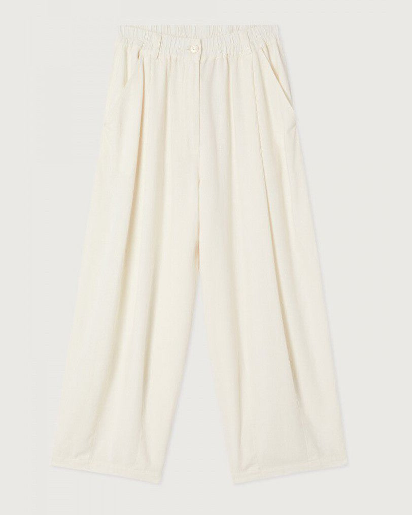 Ozutown Trousers - Pearl