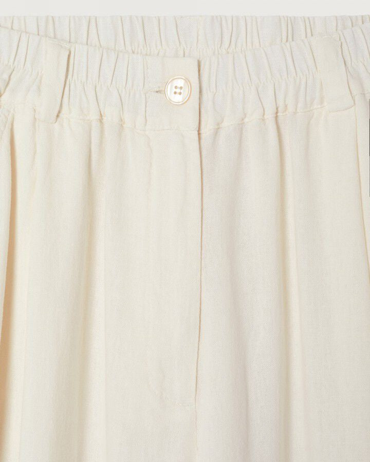 Ozutown Trousers - Pearl