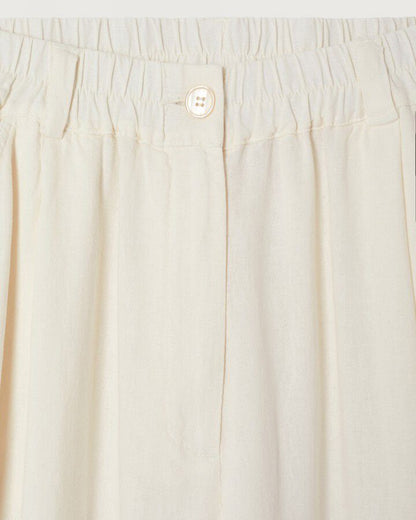 Ozutown Trousers - Pearl