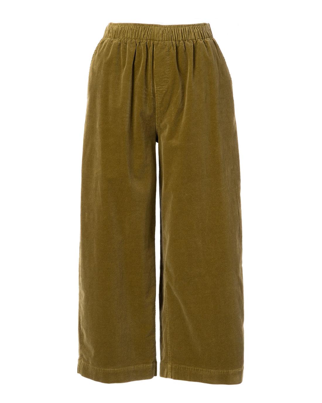 Parvati Cord Trouser - Moss Green