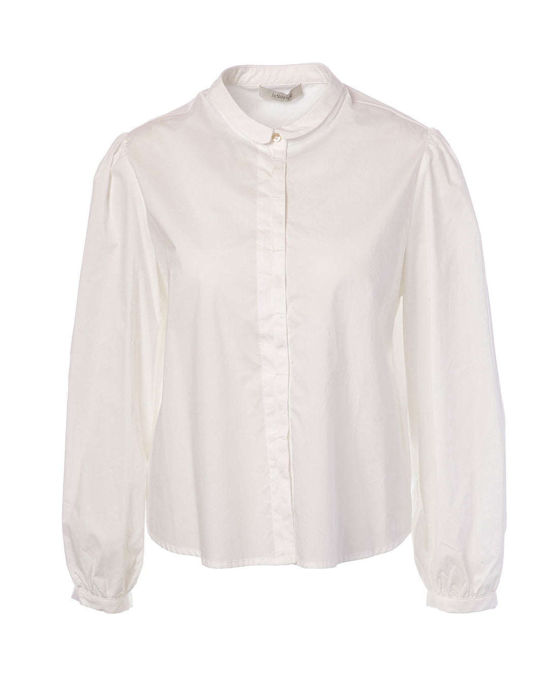 Ping Petite Collar Shirt - White