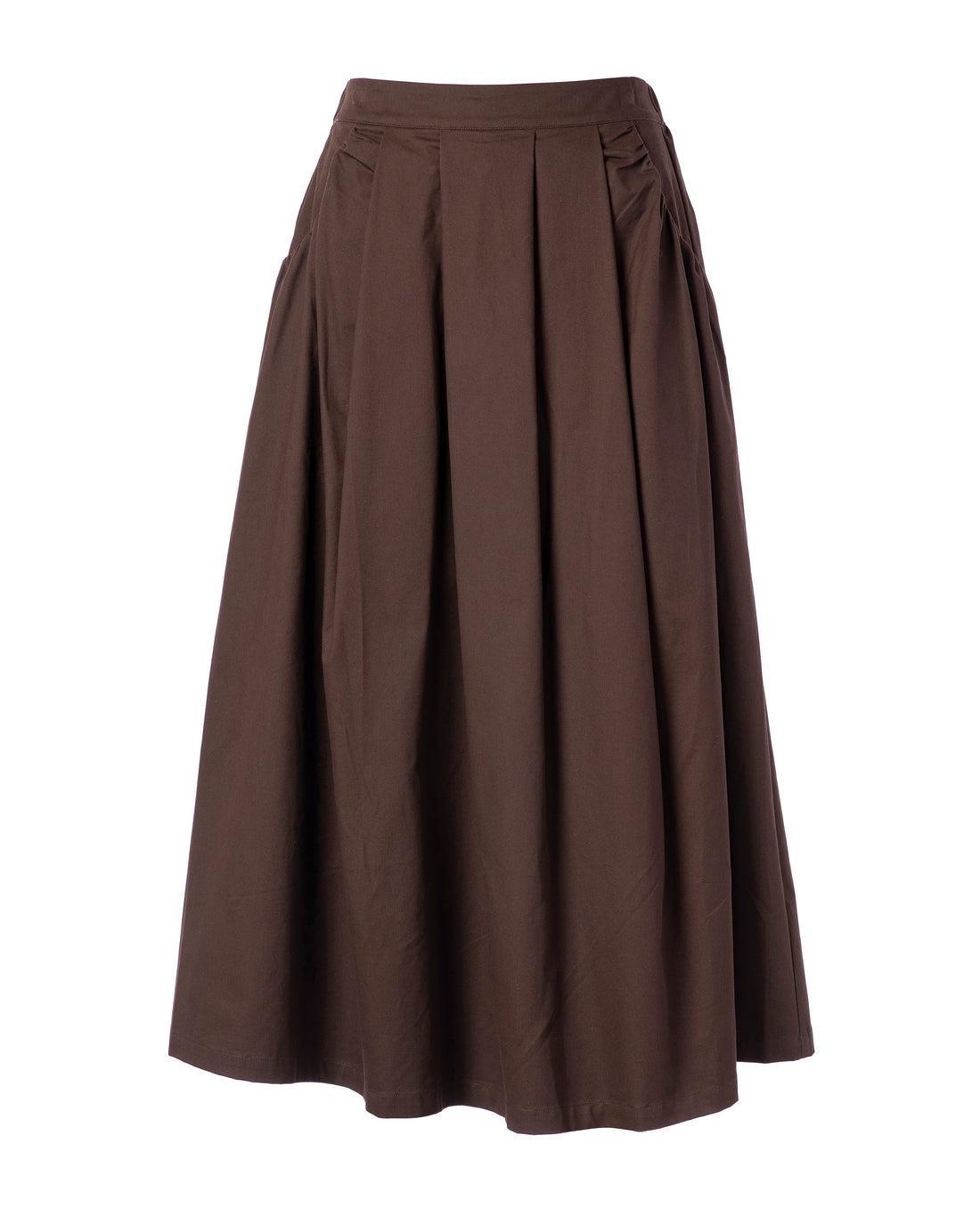 Provence Skirt - Dark Brown