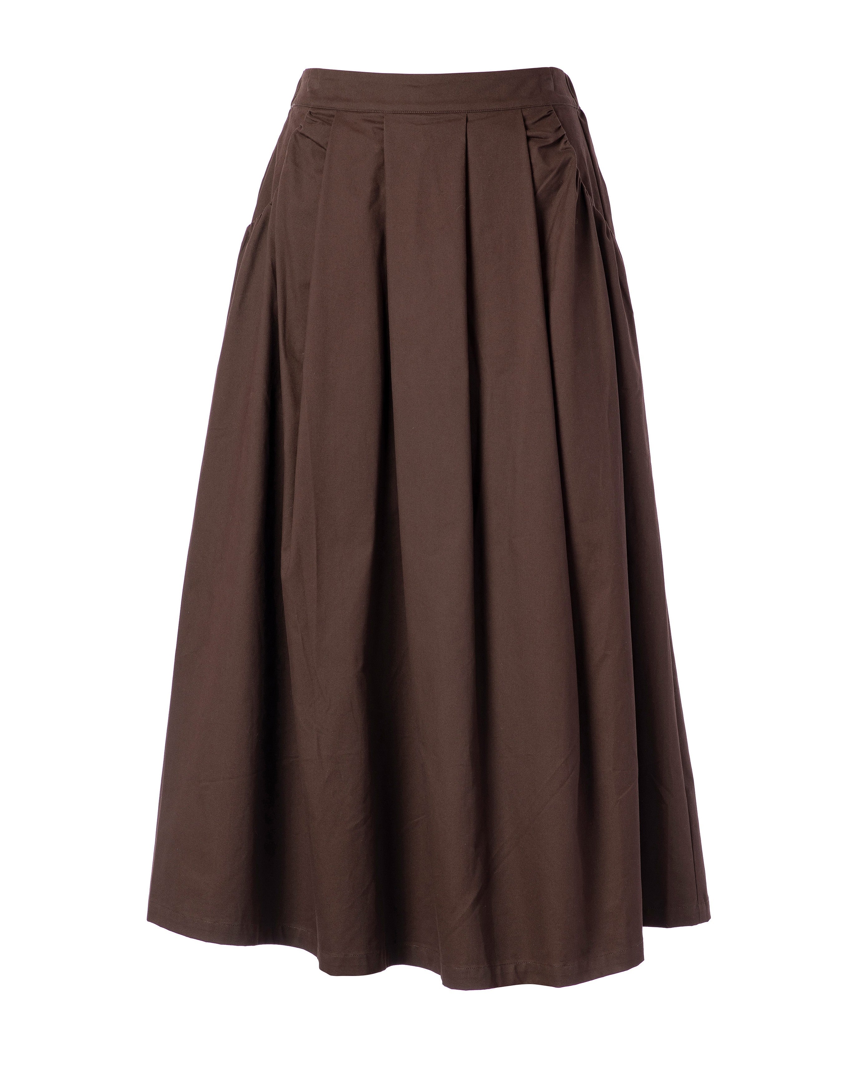 Provence Skirt - Dark Brown