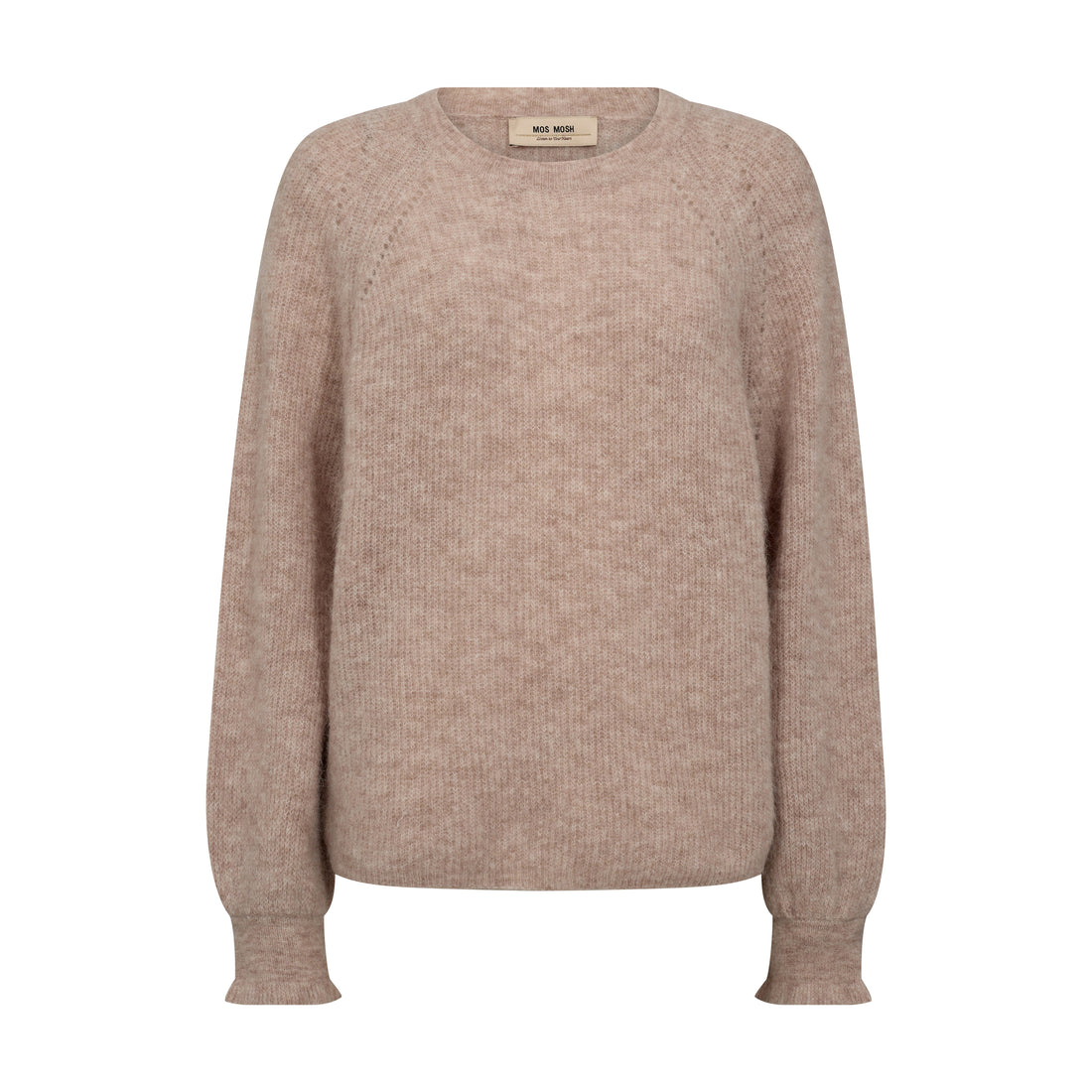 Talli Long Sleeve Knit - Doeskin