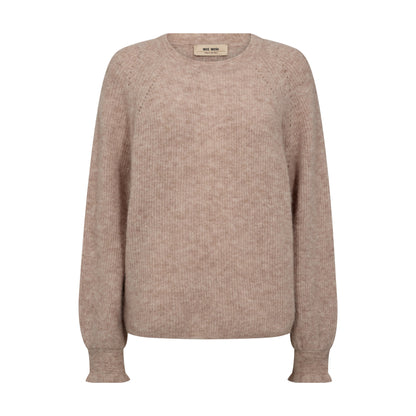 Talli Long Sleeve Knit - Doeskin