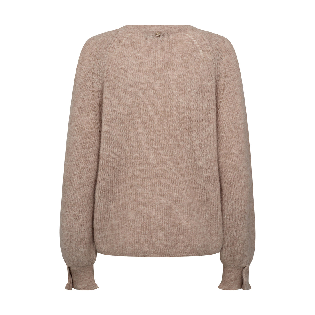 Talli Long Sleeve Knit - Doeskin