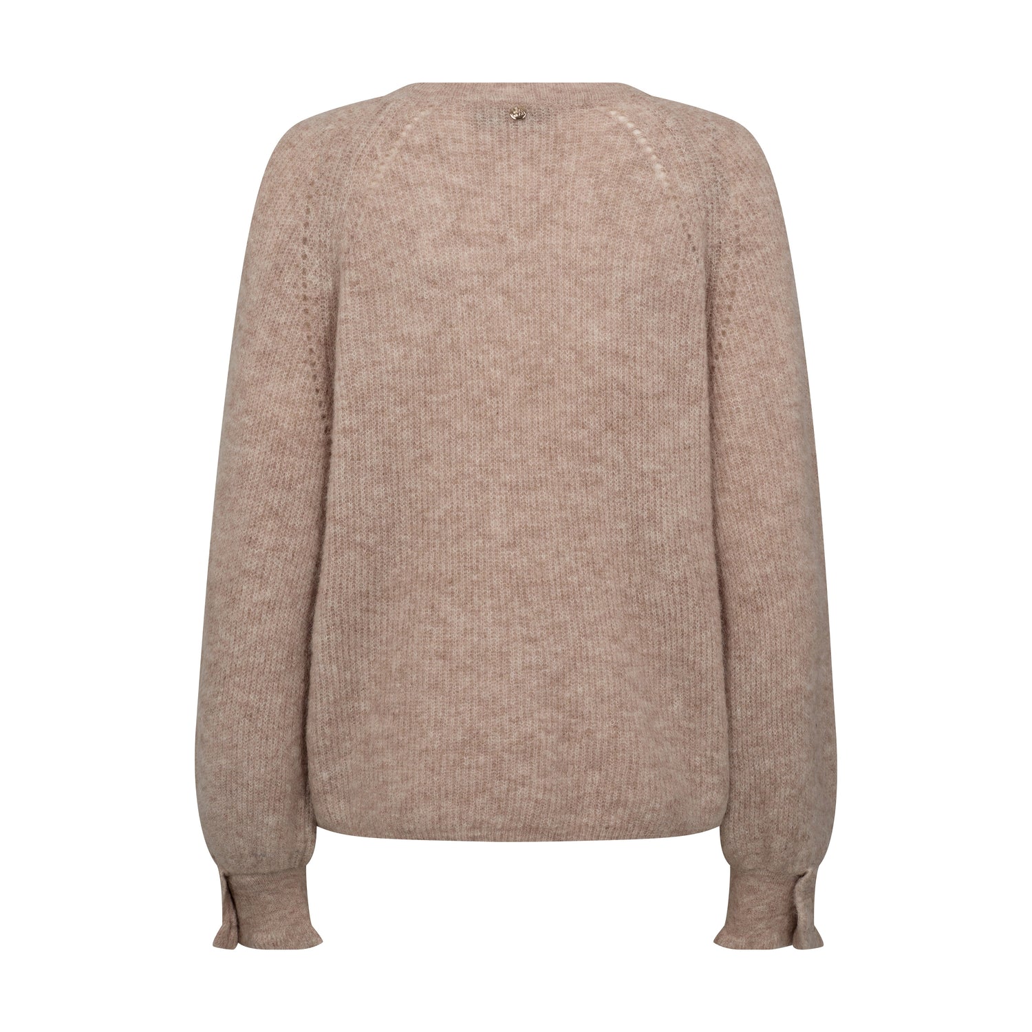 Talli Long Sleeve Knit - Doeskin