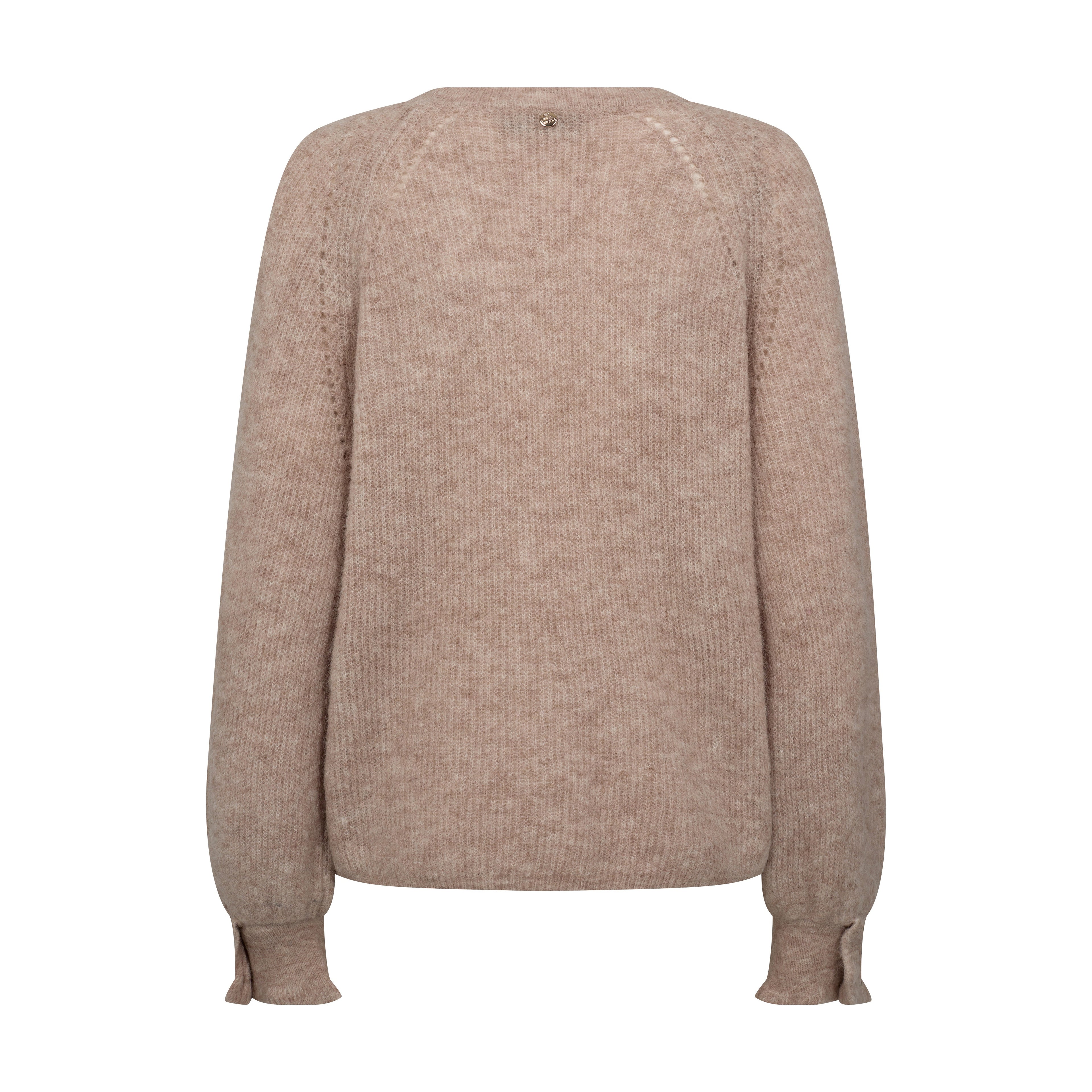 Talli Long Sleeve Knit - Doeskin