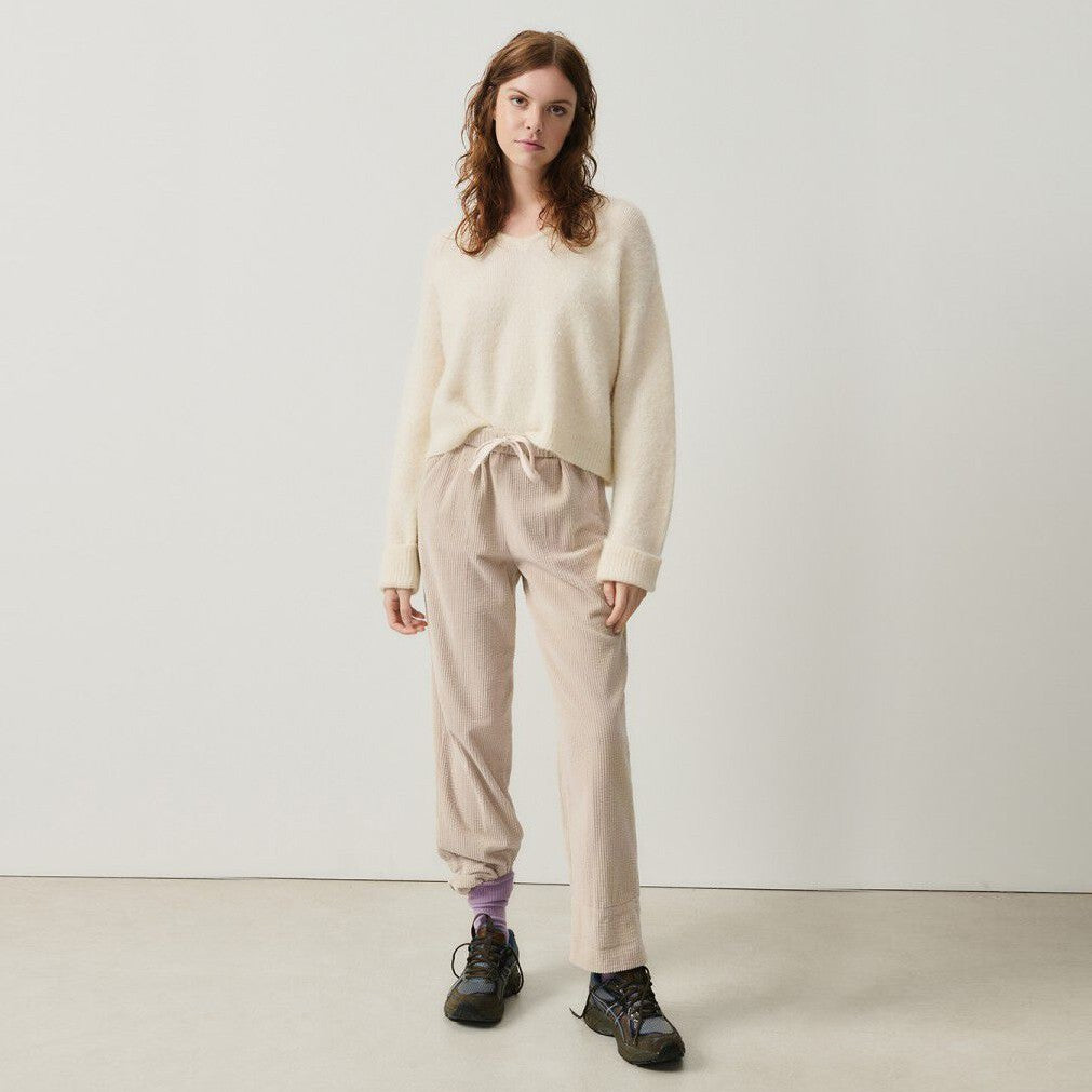 Padow Trousers - Mastic