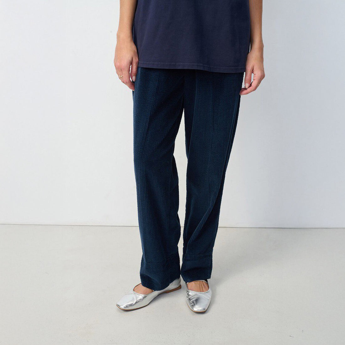 Padow Trousers - Navy