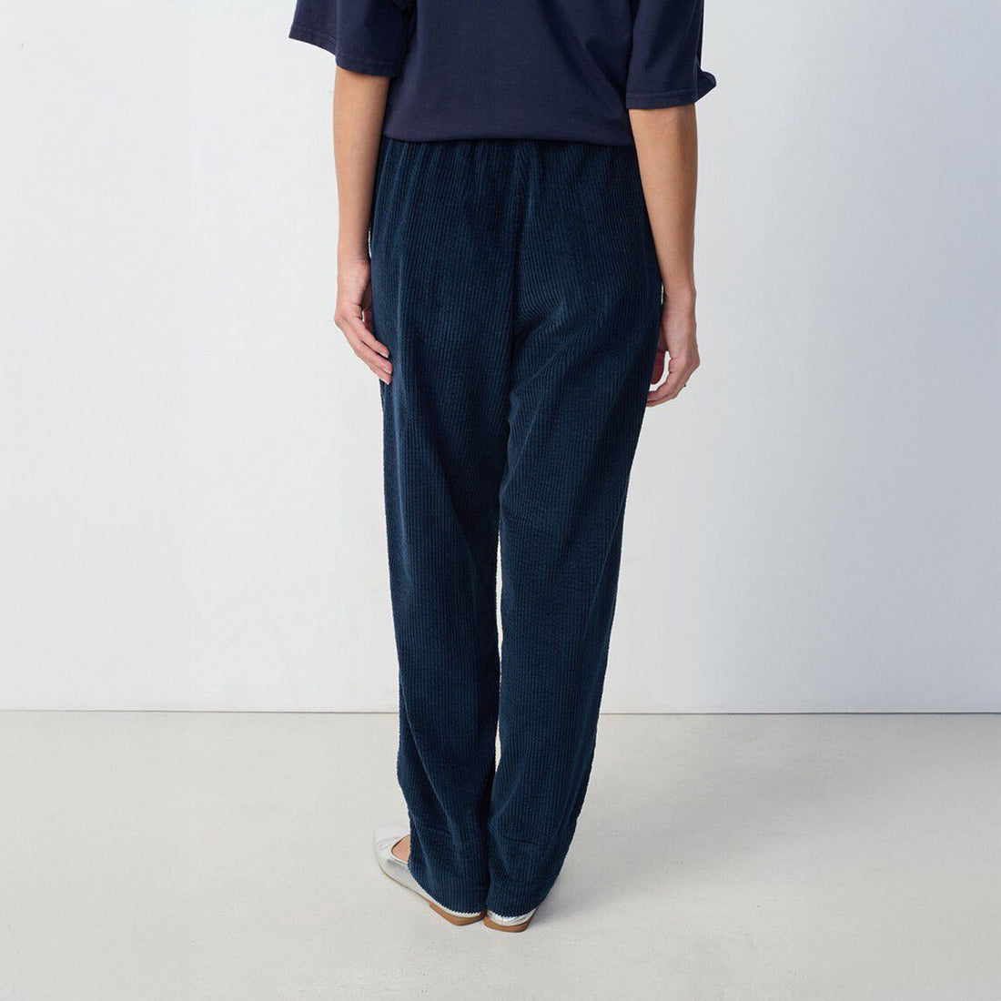Padow Trousers - Navy