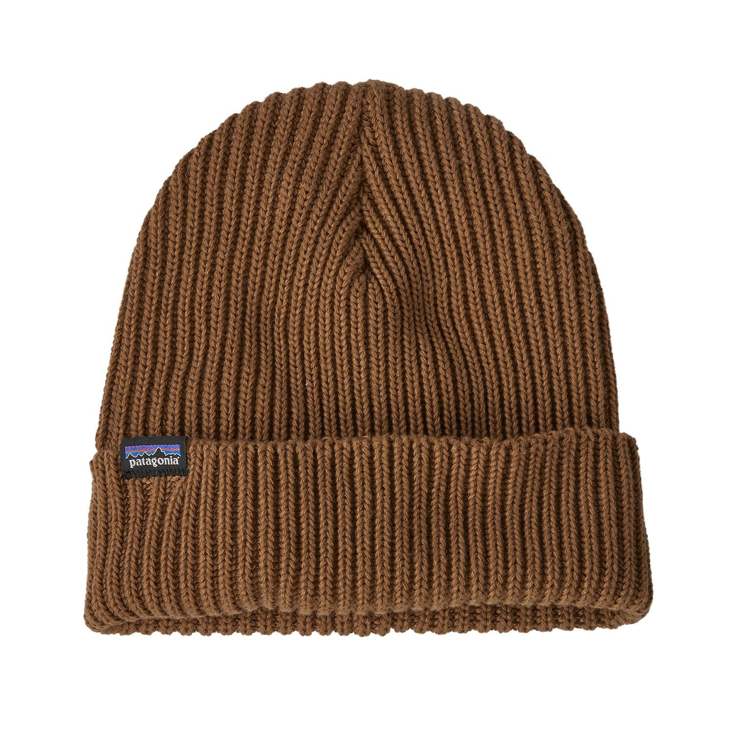 Fishermans Rolled Beanie - Raptor Brown