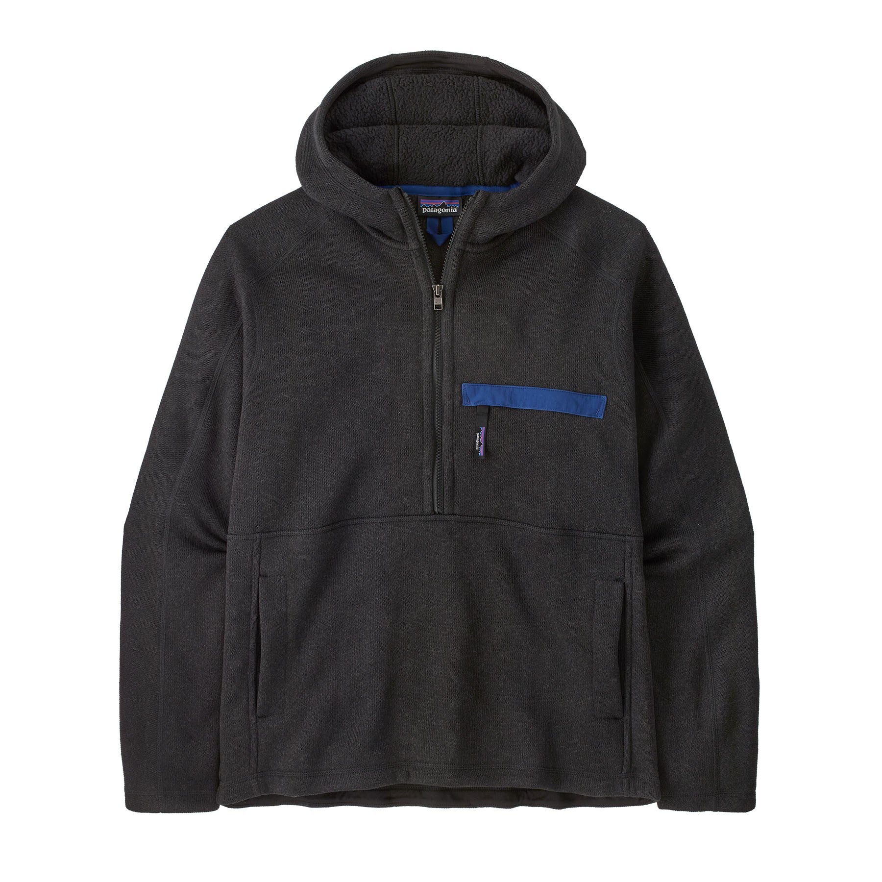 Better Sweater 1/2 Zip Pullover - Black