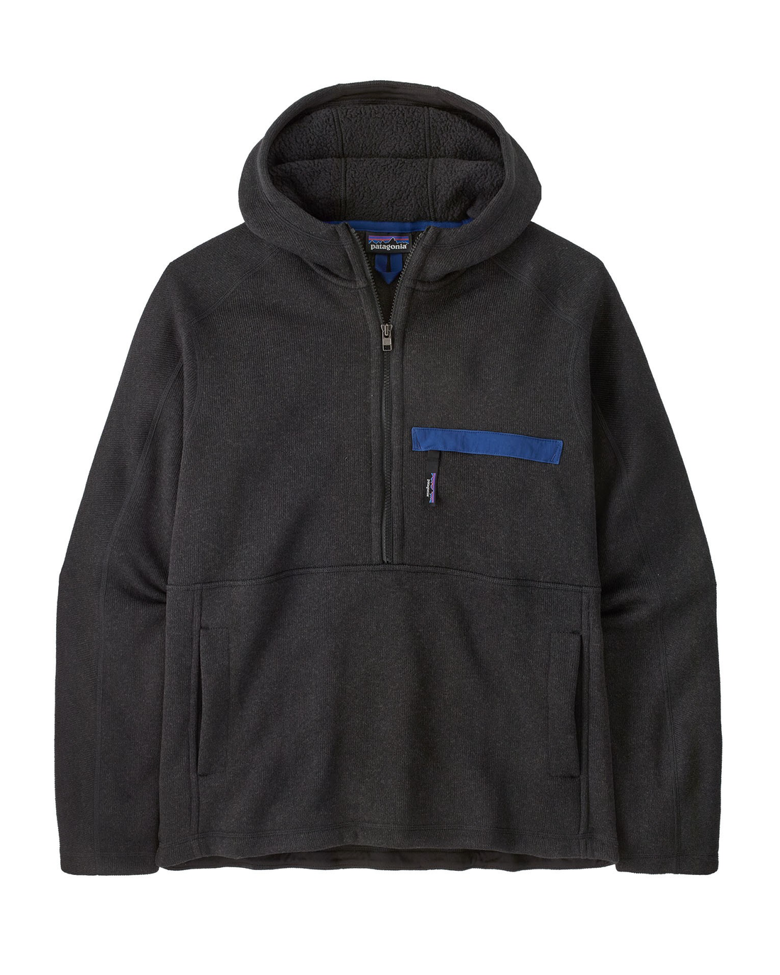 Better Sweater 1/2 Zip Pullover - Black