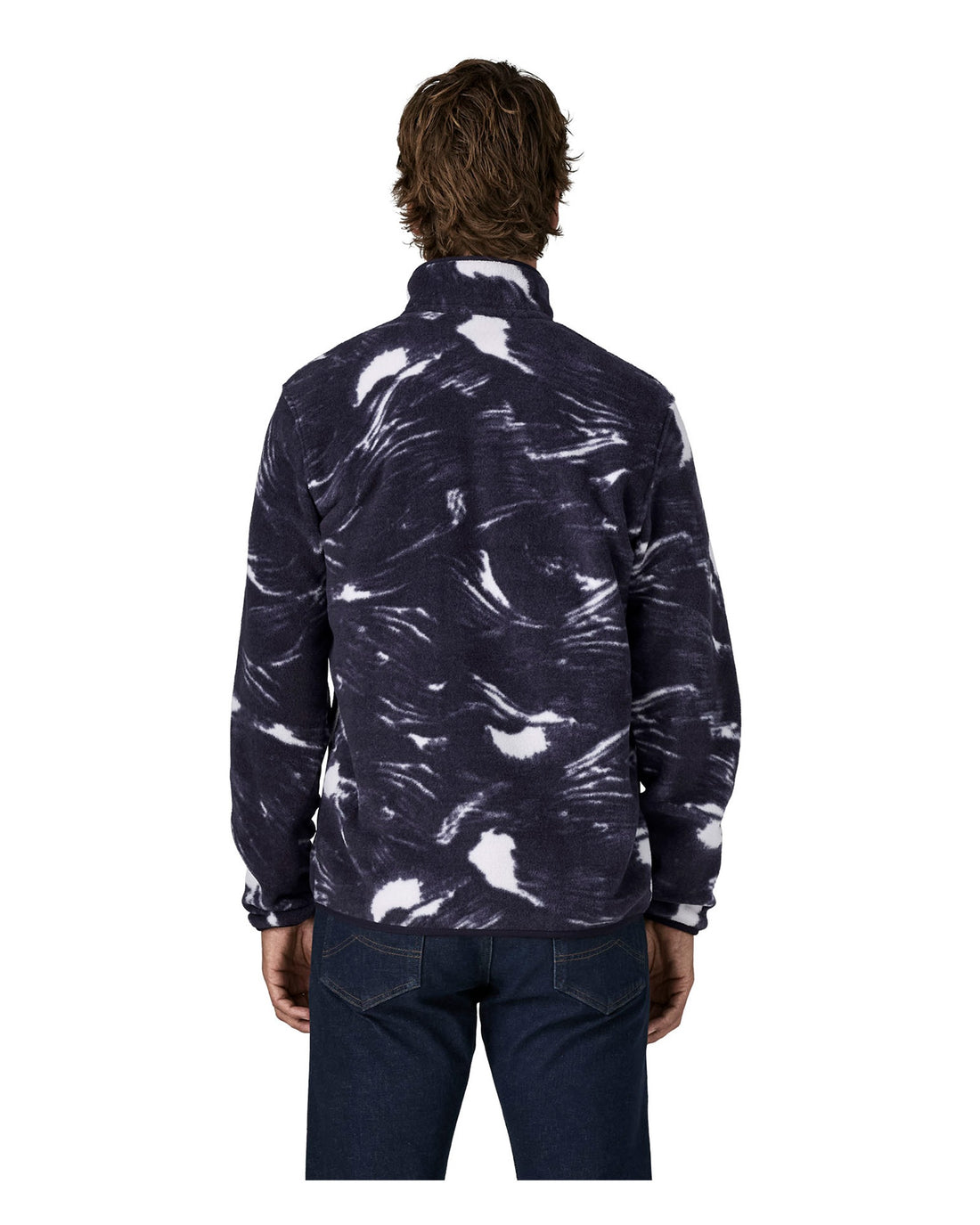 Lightweight Synch Snap-T Pullover - Polar Breeze: Sunken Blue