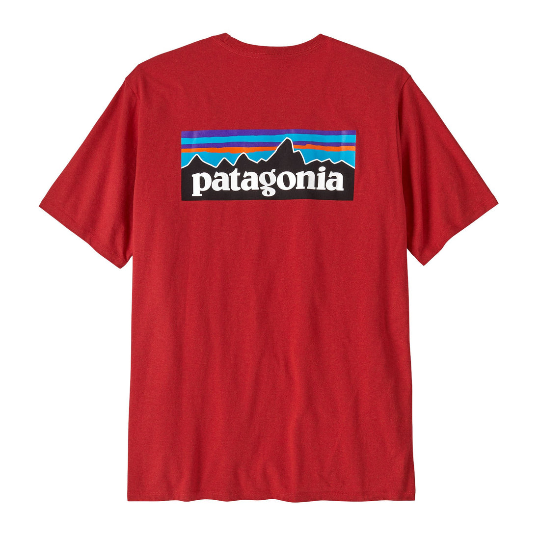P-6 Logo Responsibili-Tee - Amanita Red