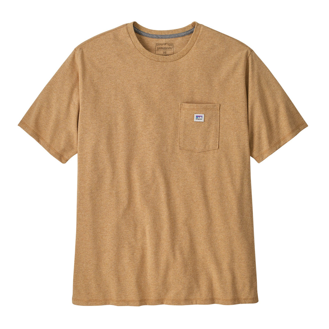 Shop Sticker Pocket Responsibili-Tee - Talon Gold