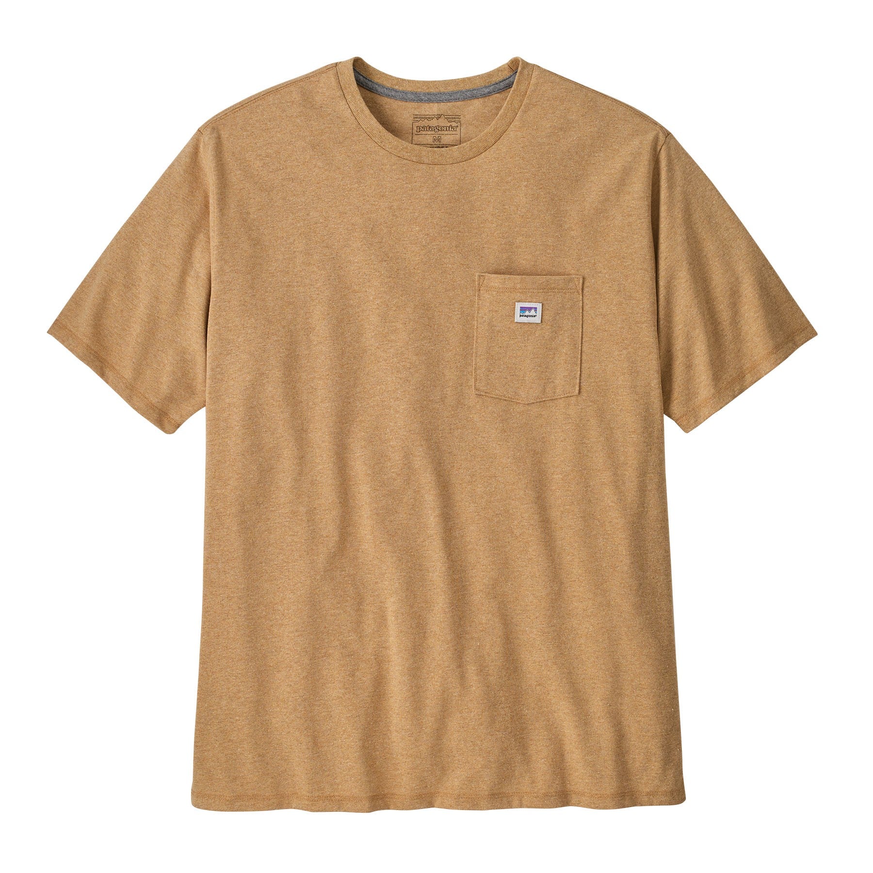 Shop Sticker Pocket Responsibili-Tee - Talon Gold