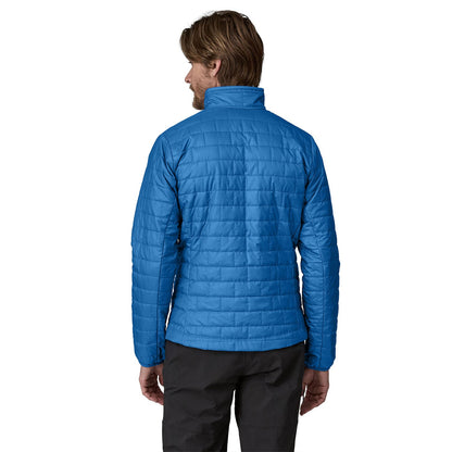Patagonia nano puff lapiz blue cheap