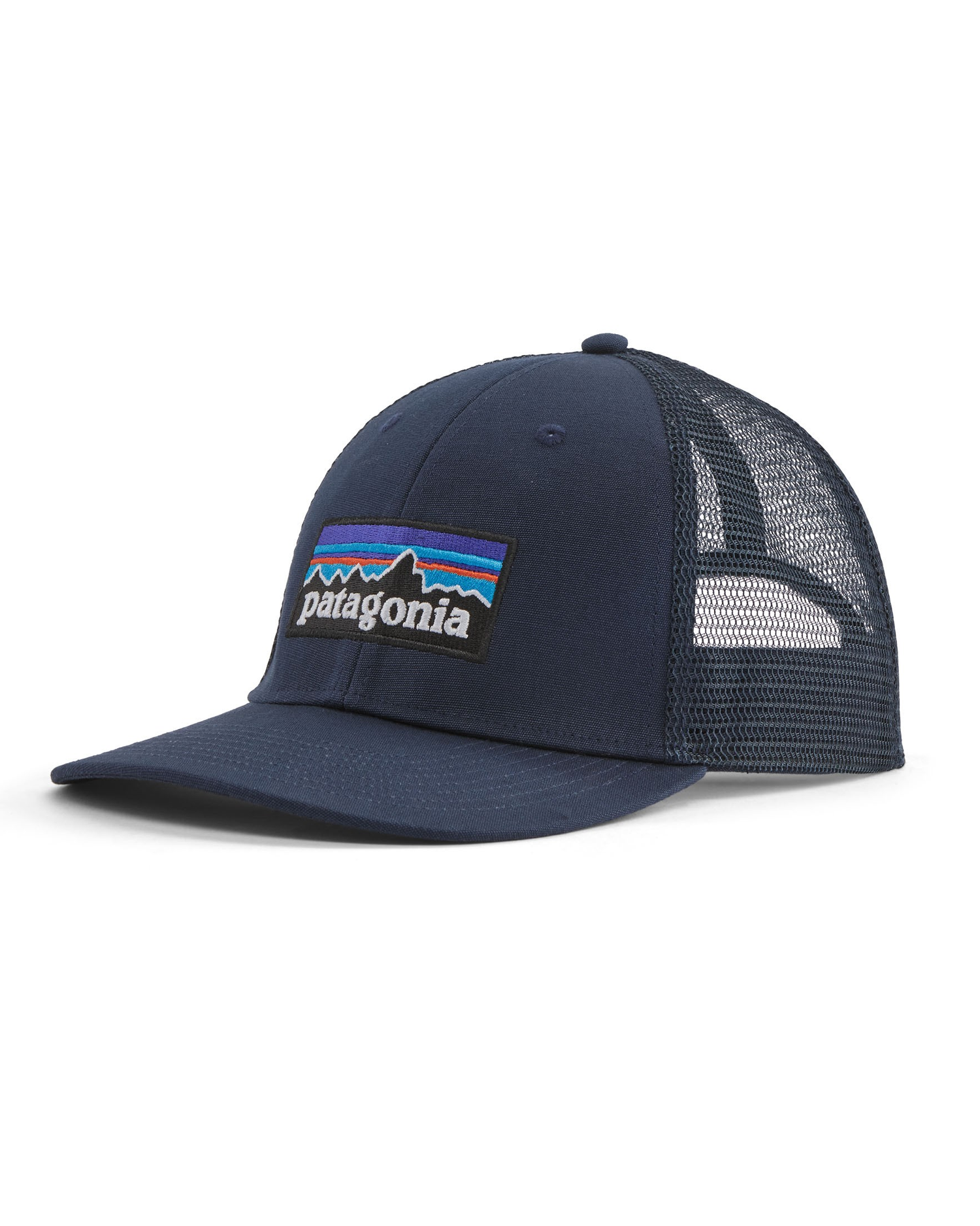 P-6 Logo Lopro Trucker Hat - New Navy