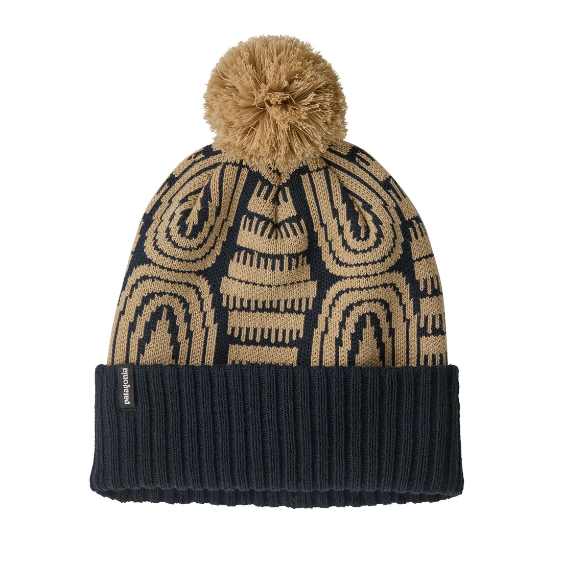 Powder Town Beanie - Flow: Sunken Blue