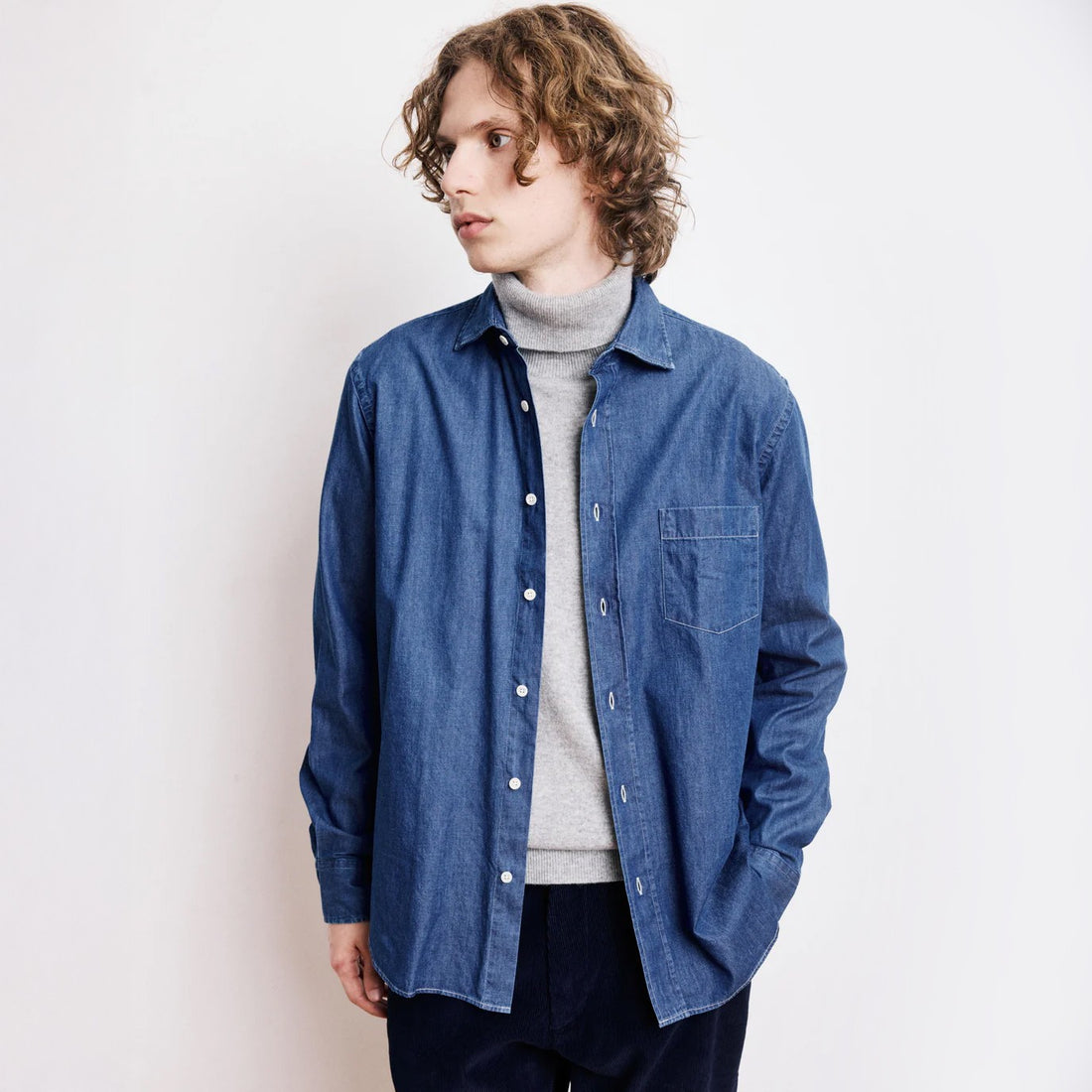 Paul Denim Shirt - Indigo