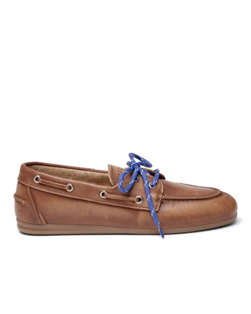 Marin Lace Loafers - Brown/Blue