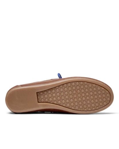 Marin Lace Loafers - Brown/Blue