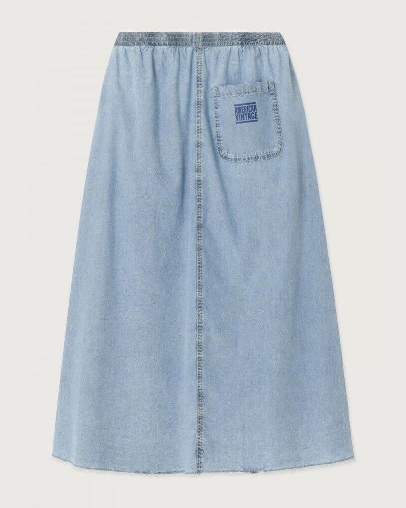Paybou Skirt - Blue Snow