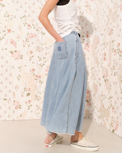 Paybou Skirt - Blue Snow