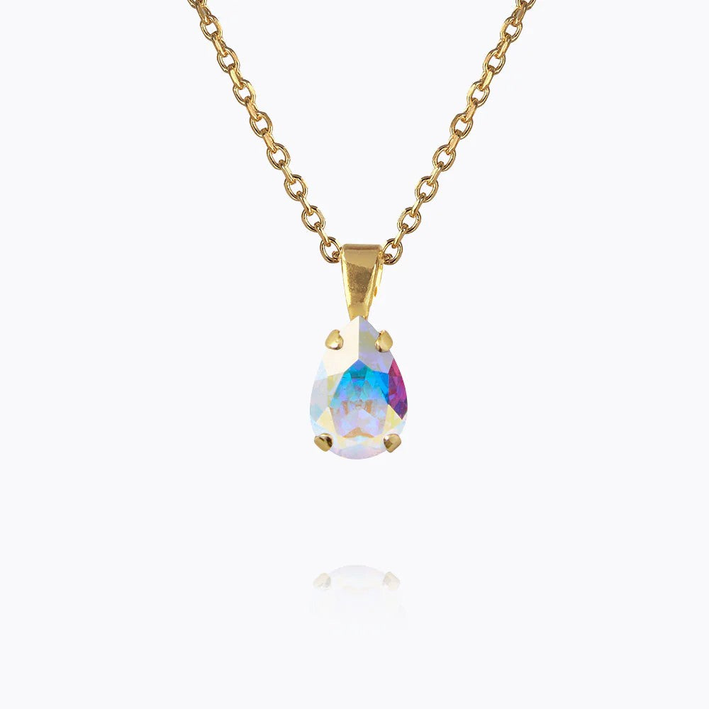 Petite Drop Necklace Gold - Aurore Boreale