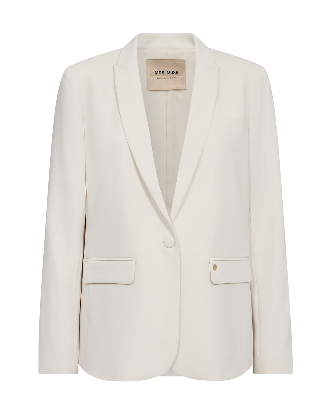 Phoebe Miley Blazer - Ecru