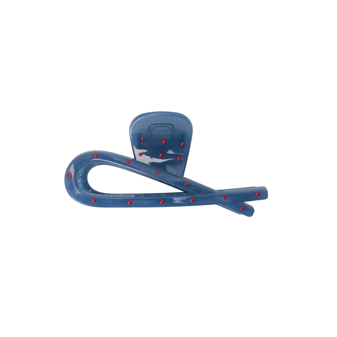 Pixie Cross Hair Claw - Blue