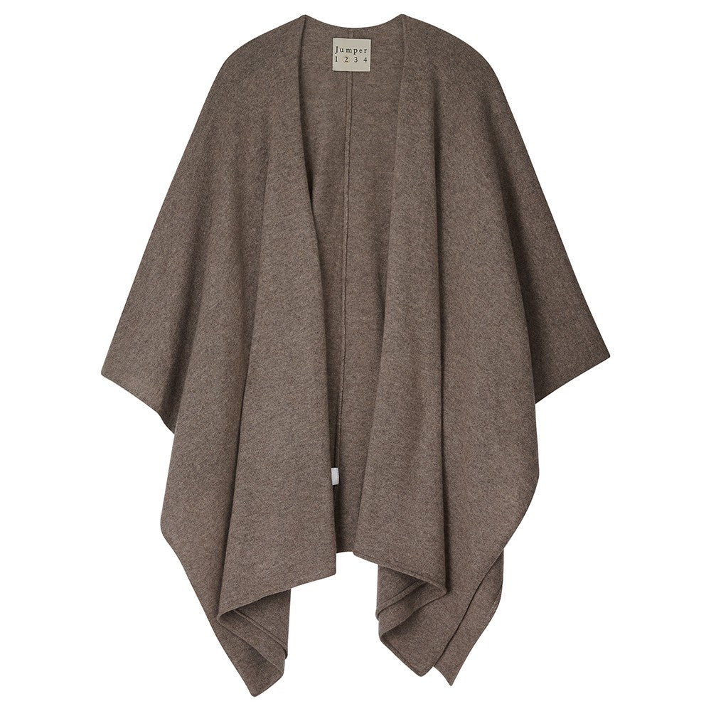 Plain Wrap Cardigan - Vapor