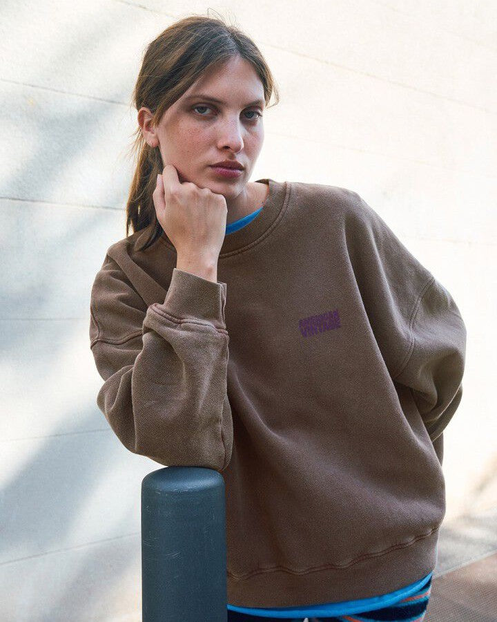 Plizzy Jumper - Chataignier Vintage