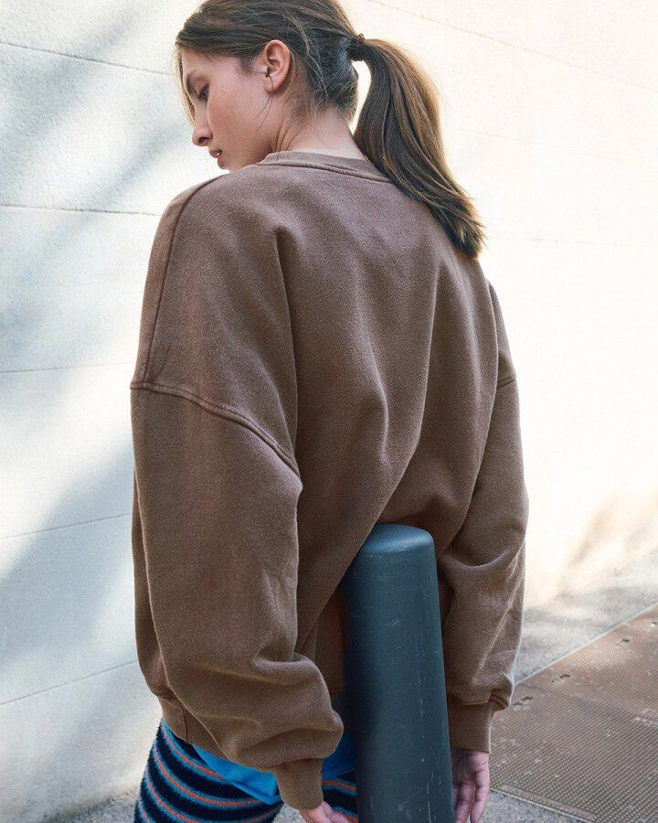 Plizzy Jumper - Chataignier Vintage