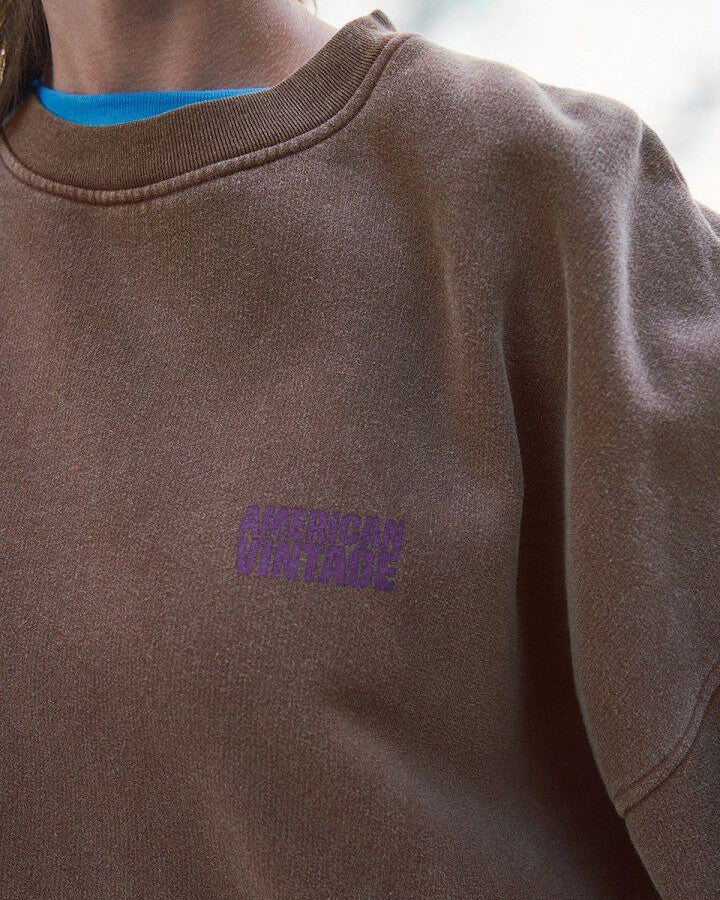 Plizzy Jumper - Chataignier Vintage