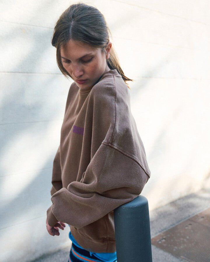 Plizzy Jumper - Chataignier Vintage