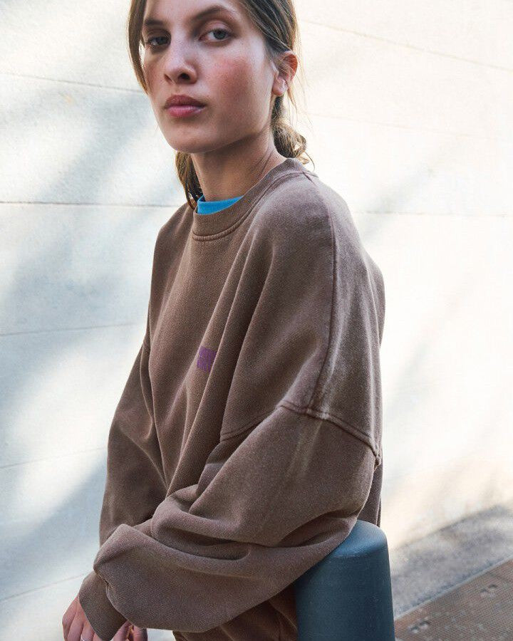 Plizzy Jumper - Chataignier Vintage