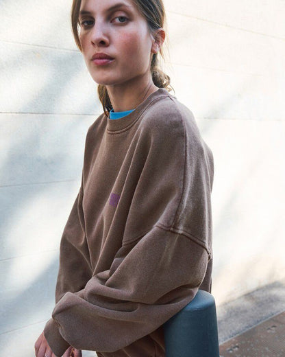 Plizzy Jumper - Chataignier Vintage