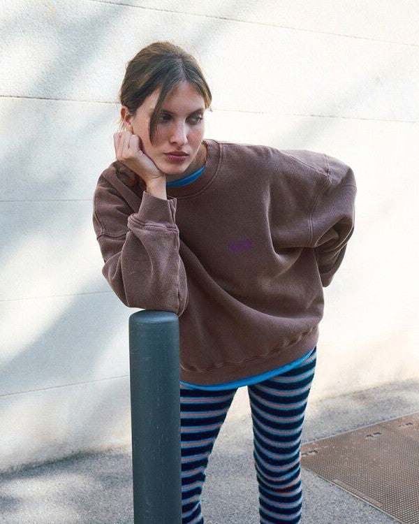 Plizzy Jumper - Chataignier Vintage