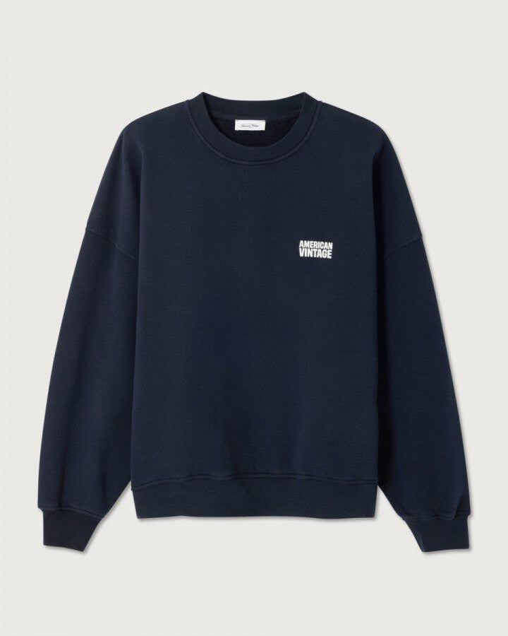 Plizzy Jumper - Vintage Navy